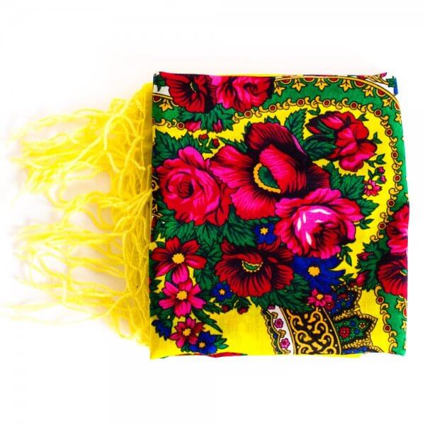 foulard balte, 100% coton, châle ukrainien, fleurs, flowers, scarves, coste billy, fashion, 2018, 2019, flash