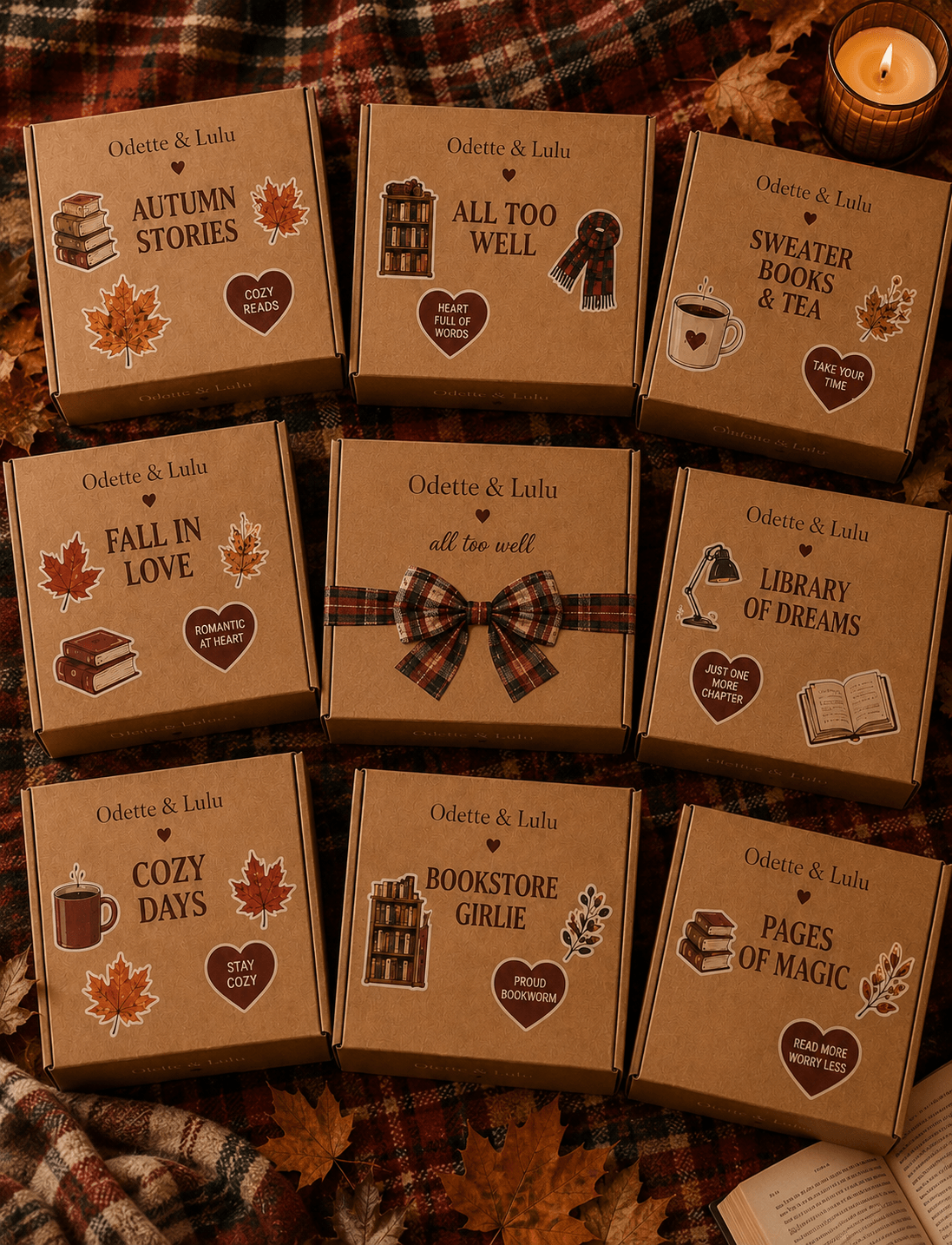 LA BOX DES AUTUMN GIRLS — SEPTEMBER ISSUE 🍂☕️